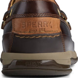 Men's Gold Cup Boat Leather Wide Amaretto