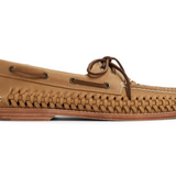 Men's Gold Cup Authentic Original Woven Wide Leather Tan
