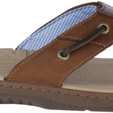 Men's Baitfish Thong Brown