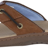Men's Baitfish Thong Brown