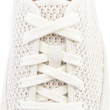 Women's Candy Lace to Toe Textile Ecru