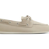 Women's Slim Boat Nubuck Pumice