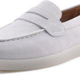 Women's Marnie Penny Loafer Suede White