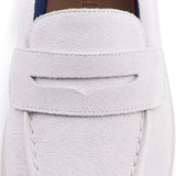 Women's Marnie Penny Loafer Suede White