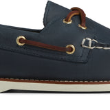 Men's Gold A/O 2-Eye Wide Navy