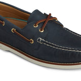 Men's Gold A/O 2-Eye Wide Navy