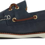 Men's Gold A/O 2-Eye Wide Navy