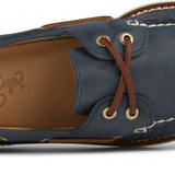 Men's Gold A/O 2-Eye Wide Navy