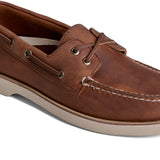 Men's Authentic Original Double Sole Cross Lace Wide Dark Tan