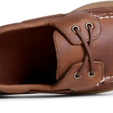 Men's Authentic Original Double Sole Cross Lace Wide Dark Tan
