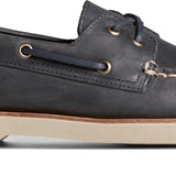 Men's Authentic Original Double Sole Cross Lace Wide Navy