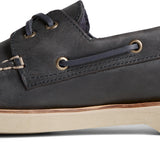 Men's Authentic Original Double Sole Cross Lace Wide Navy