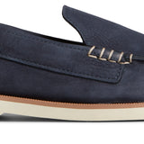 Men's A/O Venetian Double Sole Wide Nubuck - Navy