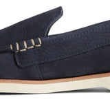 Men's A/O Venetian Double Sole Wide Nubuck - Navy
