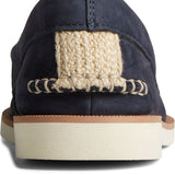 Men's A/O Venetian Double Sole Wide Nubuck - Navy