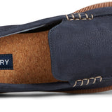 Men's A/O Venetian Double Sole Wide Nubuck - Navy