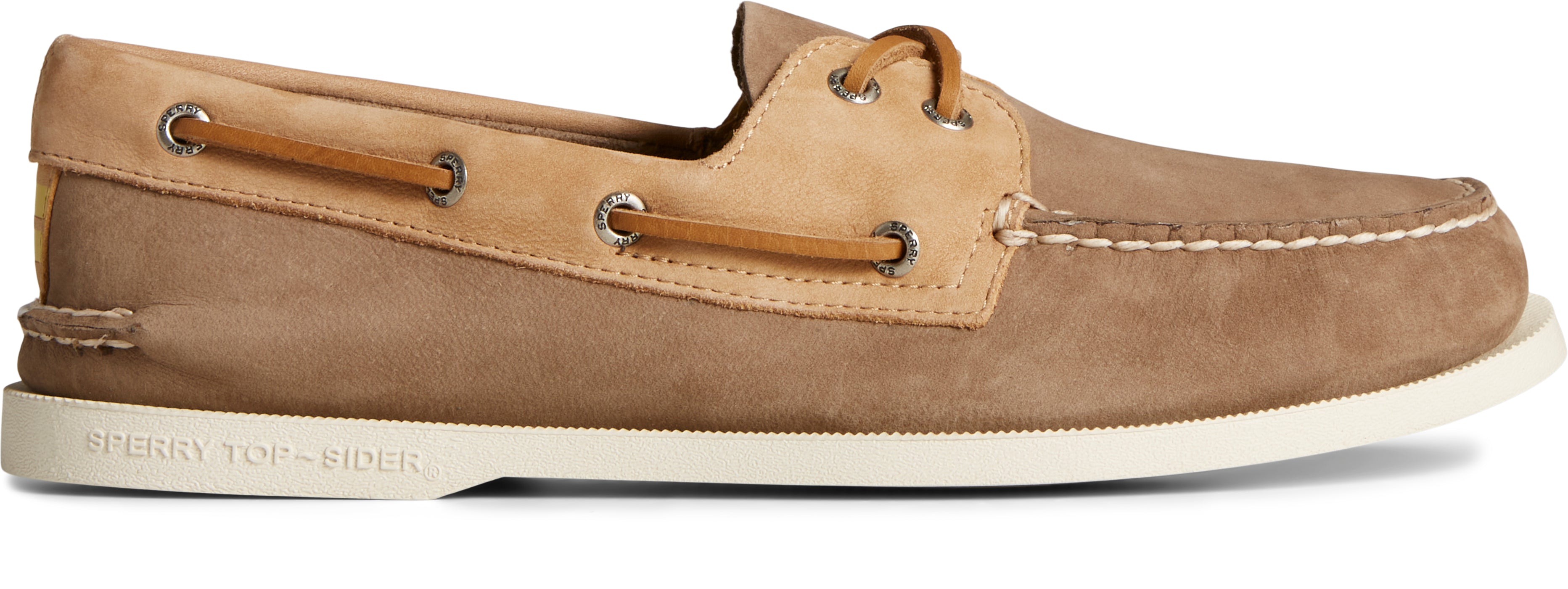 Men's A/O 2-Eye Summer Wide Multi Brown – Sperry Australia