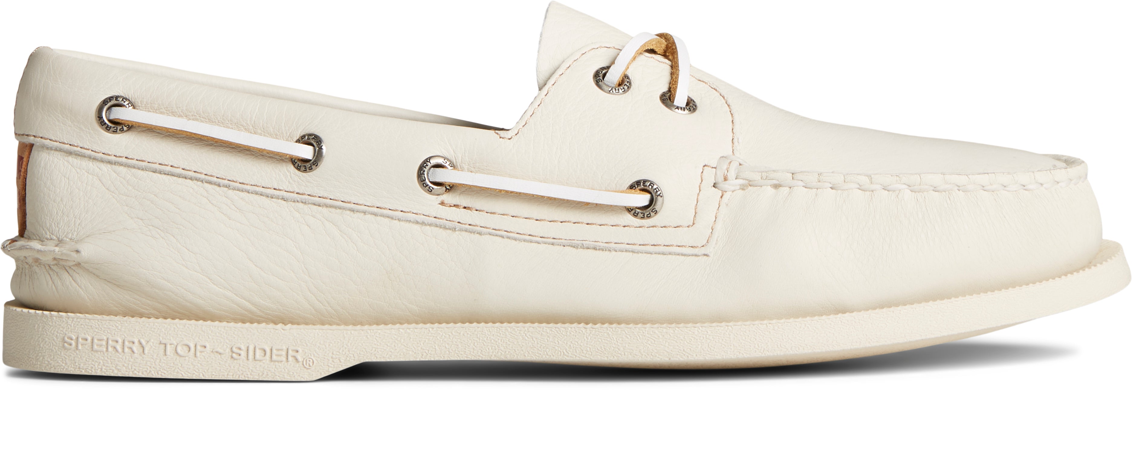 Men s A O 2 Eye Wide Summer Ivory Sperry Australia