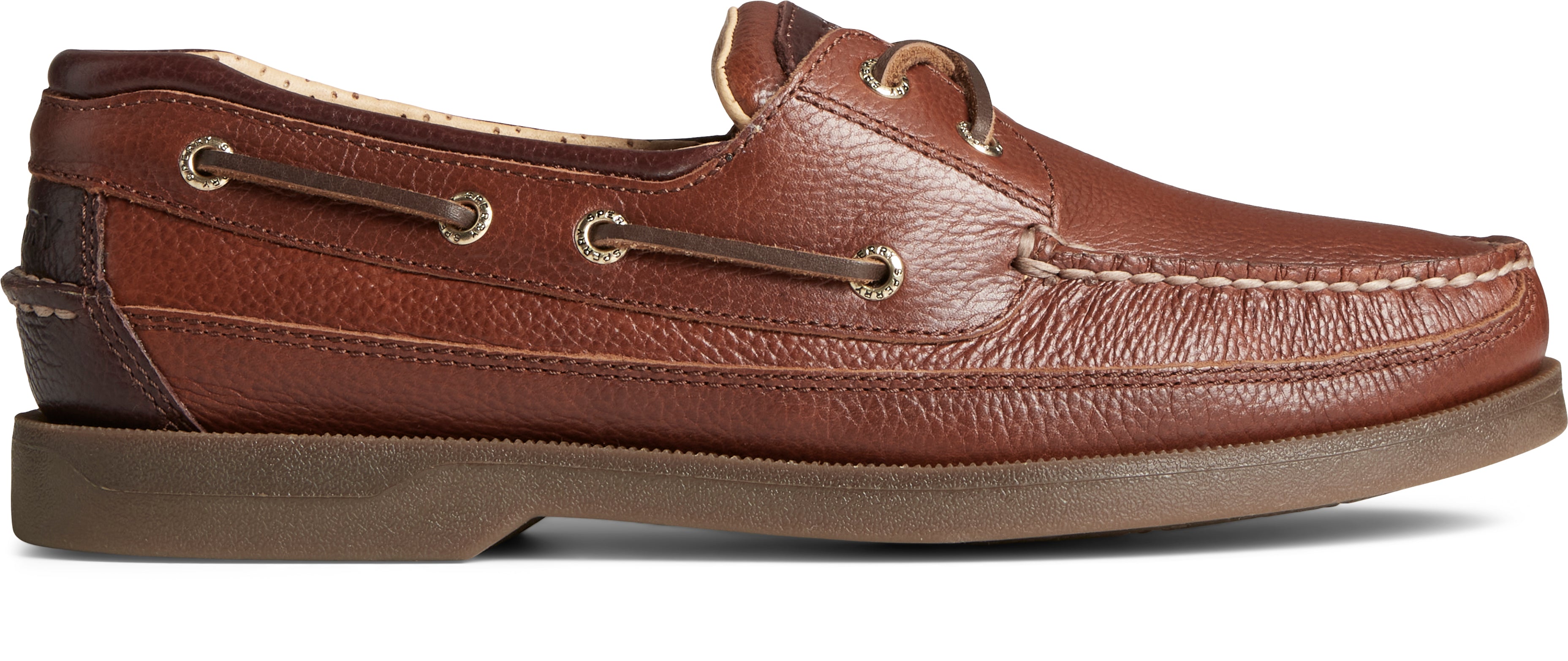 Wide Topsider Brown Sperry 0195412W: Top-Sider Men's A/O Boat Buck