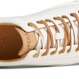 Men's Gold Victura LTT Leather- White