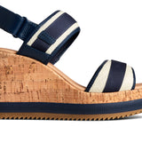 Women's Kennedy PLUSHWAVE™ Wedge Navy