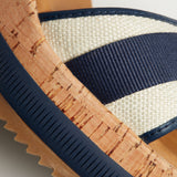 Women's Kennedy PLUSHWAVE™ Wedge Navy