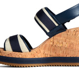Women's Kennedy PLUSHWAVE™ Wedge Navy