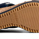 Women's Kennedy PLUSHWAVE™ Wedge Navy