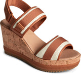 Women's Kennedy PLUSHWAVE™ Wedge Tan