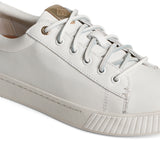 Women's Anchor Plushwave Leather White