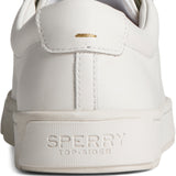 Women's Anchor Plushwave Leather White