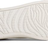 Women's Anchor Plushwave Leather White