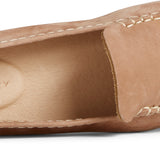 Women's Port Driving Moc Leather - Tan