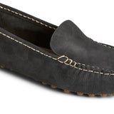 Women's Port Driving Moc Leather - Black