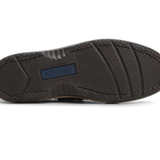 Men's Billfish 3-Eye Wide Leather Navy