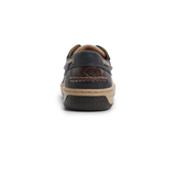 Men's Billfish 3-Eye Wide Leather Navy