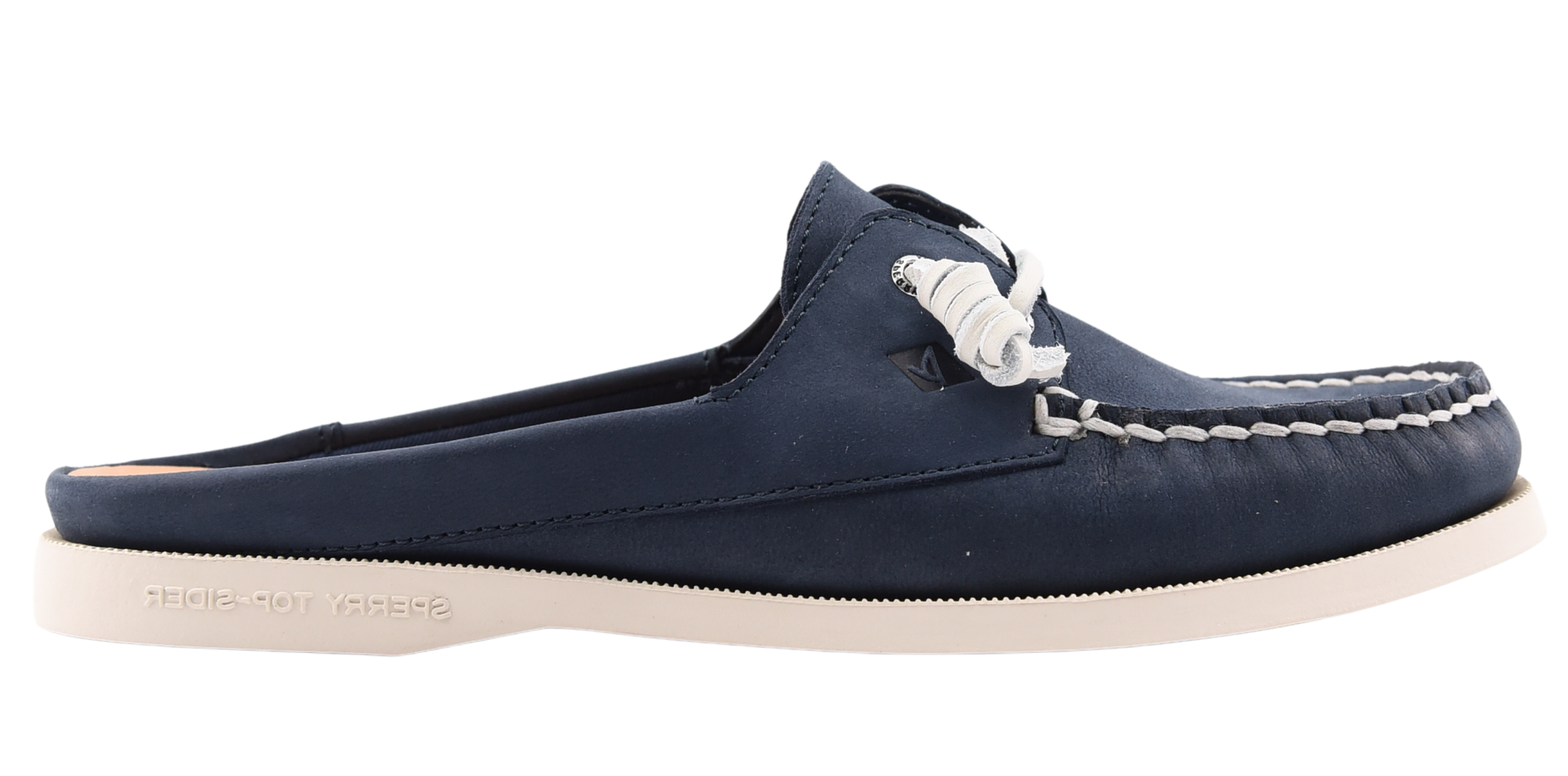 Women's Authentic Original Mule Leather Nubuck Navy – Sperry Australia