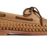 Men's Gold Cup Authentic Original Woven Wide Leather Tan