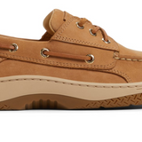 Men's Gold Cup Billfish-3-Eye Leather Standard Fit Nubuck Tan