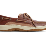 Men's Billfish 3-Eye Leather Wide Tumbled Brown