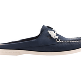 Women's Authentic Original Mule Leather Nubuck Navy