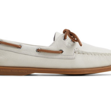 Women's Authentic Original 2-Eye Leather White Gum