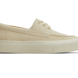 Women's Candy Boat Leather Birch Nubuck