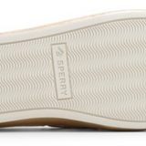 Women's Slim Boat Crinkle Leather Gold