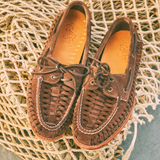 Men's Gold Cup Authentic Original Woven Wide Leather Tan