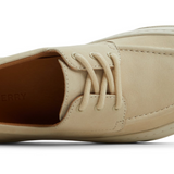 Women's Candy Boat Leather Birch Nubuck