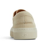 Women's Candy Boat Leather Birch Nubuck