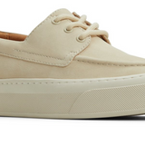 Women's Candy Boat Leather Birch Nubuck