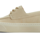 Women's Candy Boat Leather Birch Nubuck
