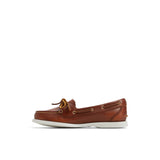 Women's Authentic Original 1-Eye Leather Brown Distress